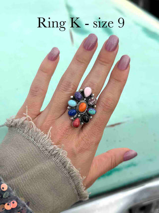 RTS ★ Colorful Cluster Ring