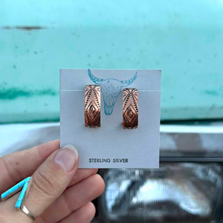 RTS ★ Stay Precious Hoop Earrings