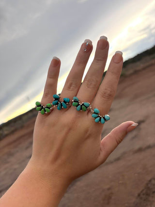 RTS ★ Turquoise Tiara Ring ★ SALE
