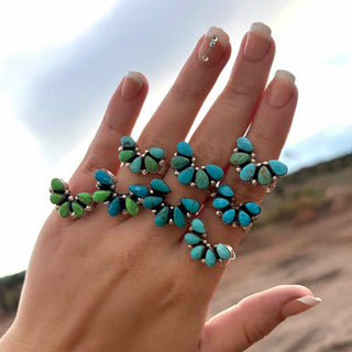 RTS ★ Turquoise Tiara Ring ★ SALE