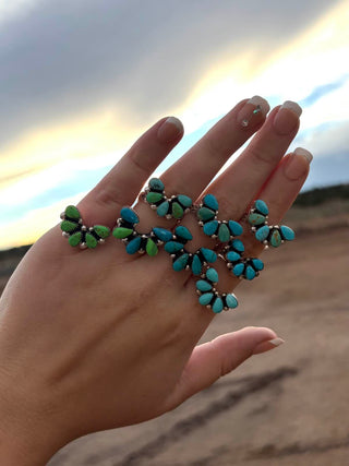 RTS ★ Turquoise Tiara Ring ★ SALE