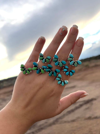 RTS ★ Turquoise Tiara Ring ★ SALE