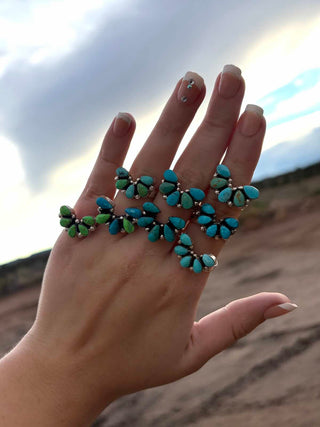 RTS ★ Turquoise Tiara Ring ★ SALE