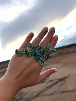 RTS ★ Turquoise Tiara Ring ★ SALE