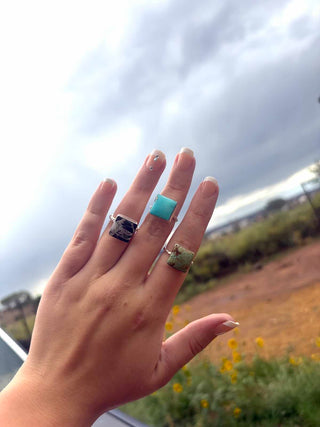 RTS ★ Twisted Band Squared You Up Ring ★ SALE