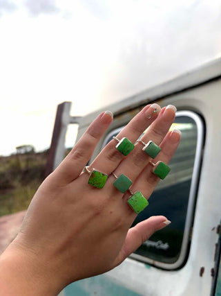 RTS ★ Twisted Band Squared You Up Ring ★ SALE