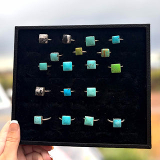 RTS ★ Twisted Band Squared You Up Ring ★ SALE