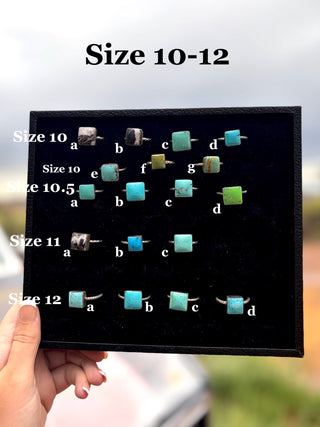 RTS ★ Twisted Band Squared You Up Ring ★ SALE