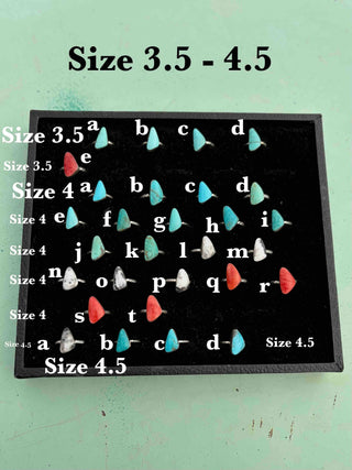 RTS ★ Unique Triangle Twisted Stacker ★ SALE