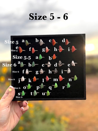 RTS ★ Unique Triangle Twisted Stacker ★ SALE