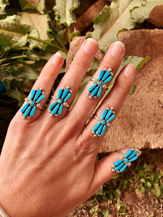 RTS ★ Blues Baby Ring