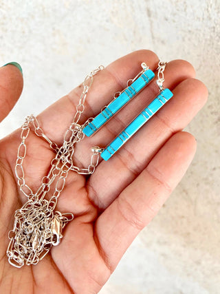 RTS ★ Zuni Bar Necklace