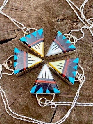 RTS ★ Zuni Triangle Necklace