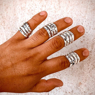 RTS ★ White Buffalo Chevron Stacker