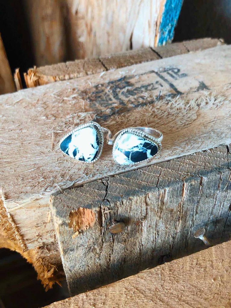 Double or Nothing Ring ★ White Buffalo