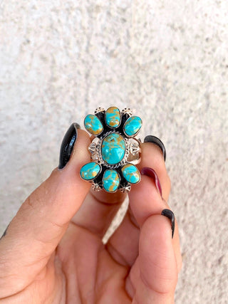 RTS ★ Seven Stone Cluster Ring