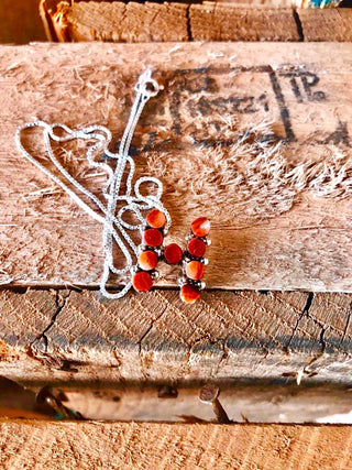 Red Spiny Oyster Shell Original Porter Necklace