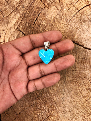 RTS ★ Turquoise Heart Necklace
