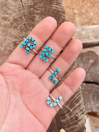 Mini Porter Ring Letters N-Z