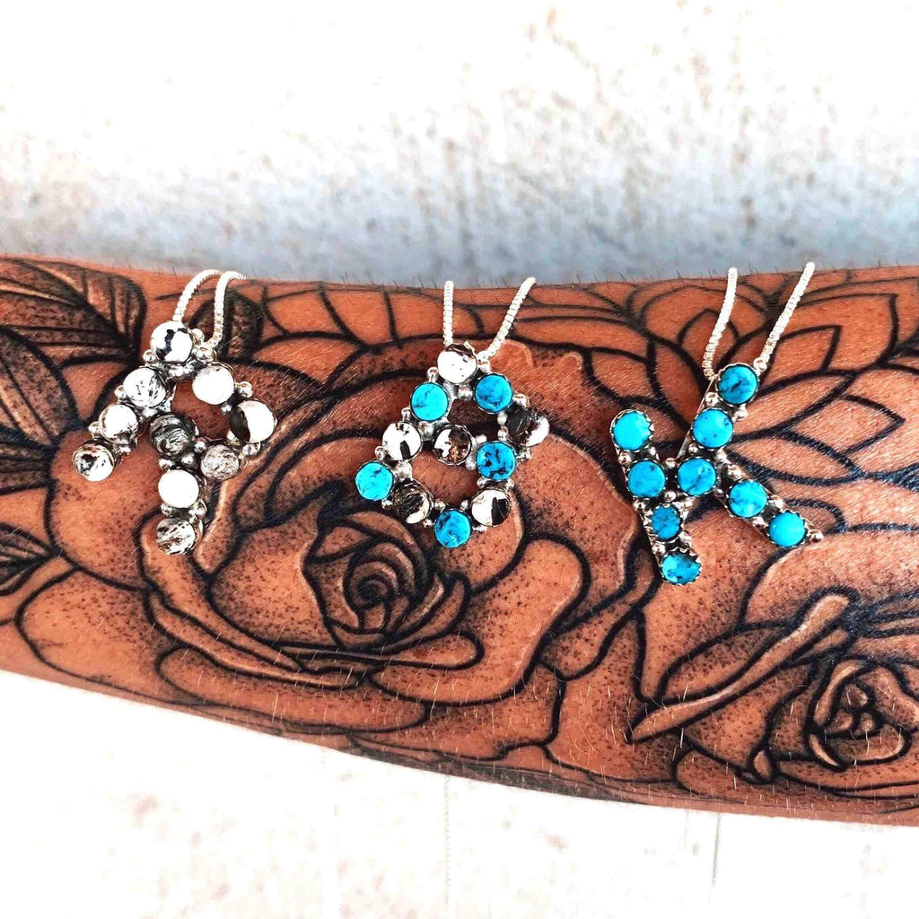 WB + TURQUOISE MIX *PORTER* Necklace