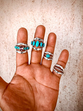 RTS ★ White Buffalo Chevron Stacker