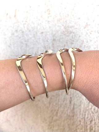 RTS ★ Sterling Silver Twist Cuff