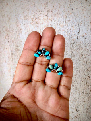 Turquoise Tiara Ring