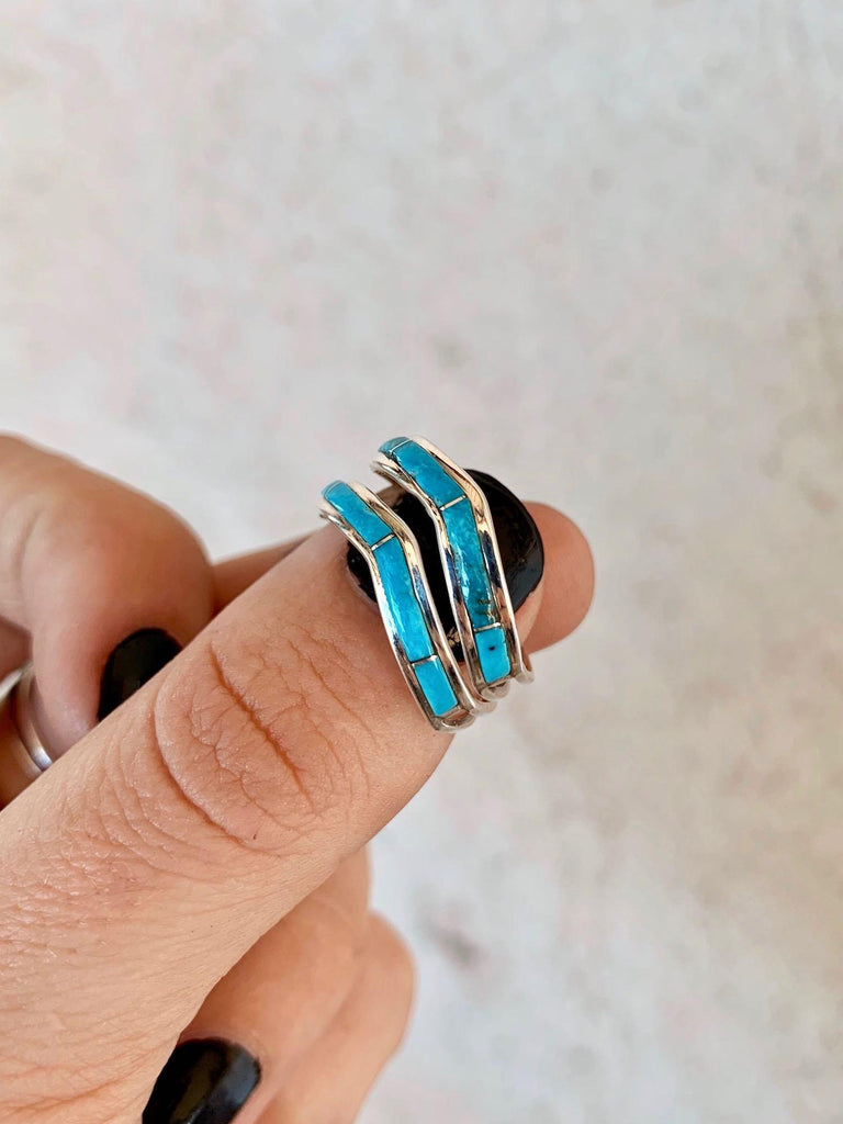 RTS ★ Chevron Stacker ★ Blue