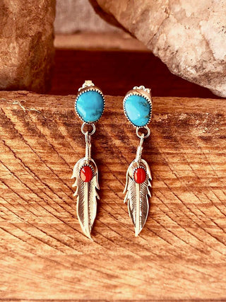 RTS ★ Love Me Some Feathers Earrings