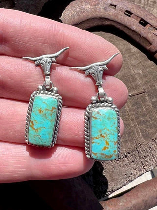 RTS ★ By The Horns Earrings