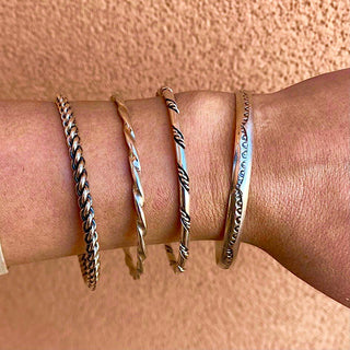 RTS ★ Sterling Bangles