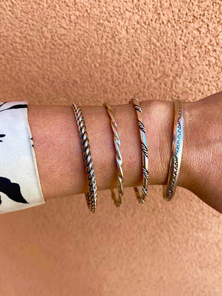 RTS ★ Sterling Bangles