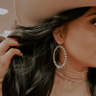 RTS ★ Navajo Pearl Earrings