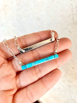 RTS ★ Zuni Bar Necklace
