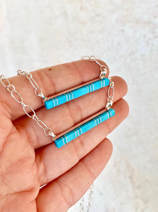 RTS ★ Zuni Bar Necklace