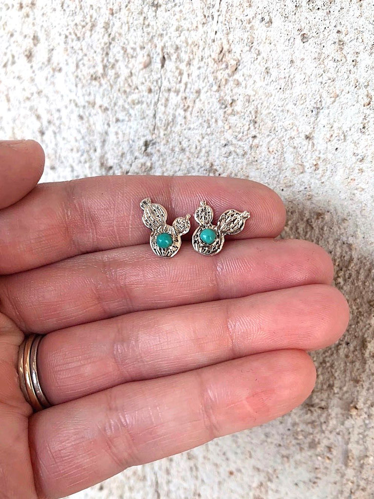 RTS ★ Prickly Pear STONE Studs