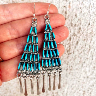 RTS ★ Shimmy Needlepoint Earrings