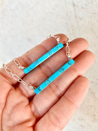 RTS ★ Zuni Bar Necklace