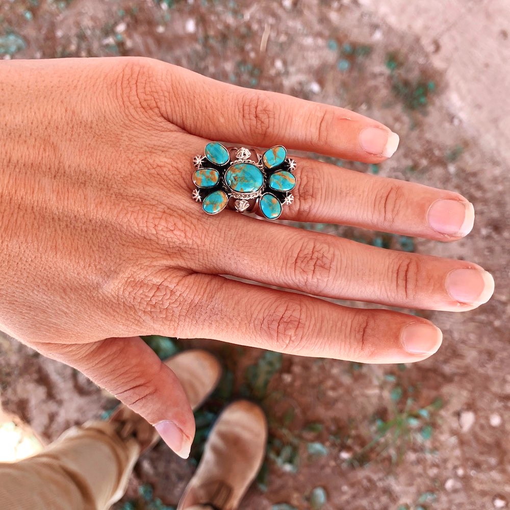 RTS ★ Seven Stone Cluster Ring