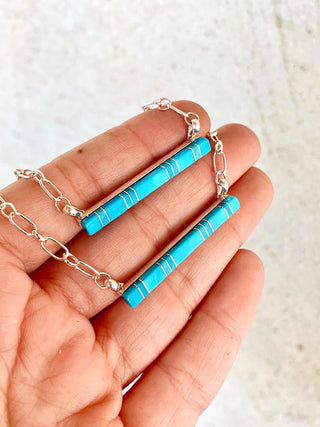 RTS ★ Zuni Bar Necklace