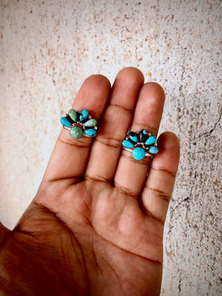 Turquoise Tiara Ring