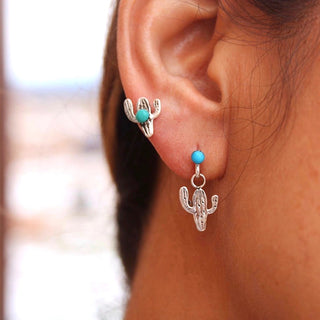 RTS ★ Saguaro Cactus Dangle Earrings