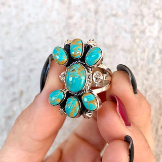 RTS ★ Seven Stone Cluster Ring