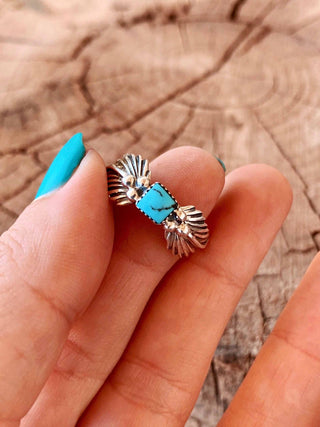RTS ★ Feather Square Ring