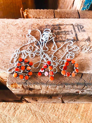 Red Spiny Oyster Shell Original Porter Necklace