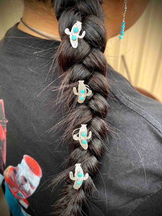 RTS ★ Crazy Cactus Hair Pin