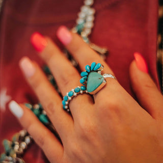 Turquoise Pineapple Ring