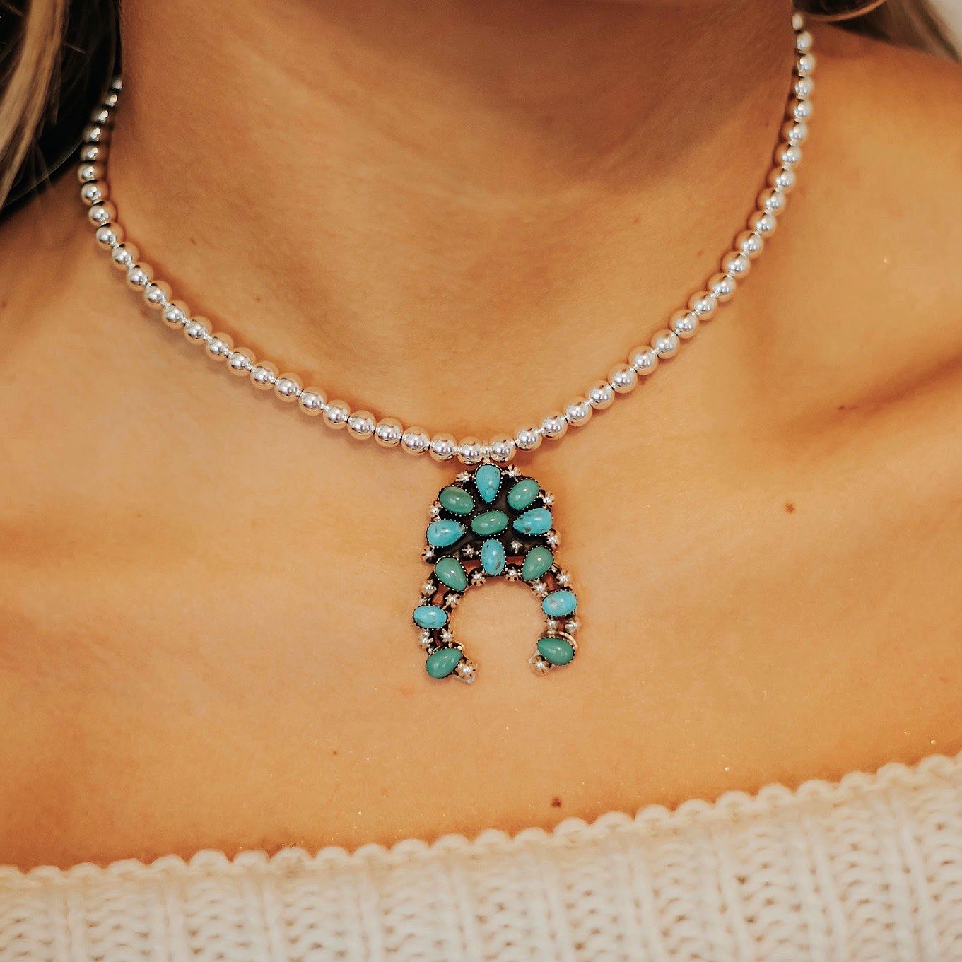Lil' One Squash Necklace – Turquoise Tuesday