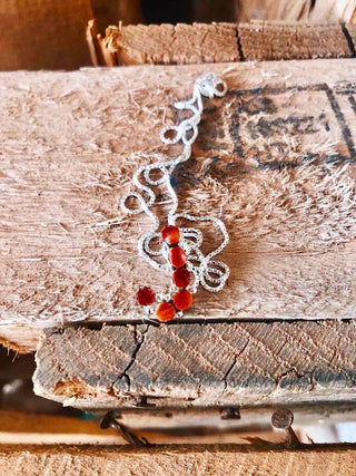 Red Spiny Oyster Shell Original Porter Necklace