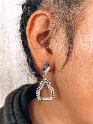 RTS ★ Cowtag Earrings